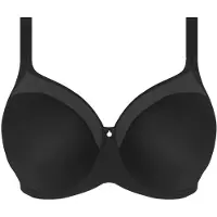 Elomi SMOOTH- Dames T-shirt Beha- BLACK- Maat 80I