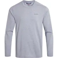 Craghoppers - Nosilife Abel Longsleeve - Longsleeve L, grijs