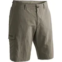 Maier Sports - Main - Short 52, grijs/bruin