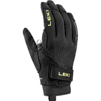 LEKI Handschoen Unisex Ultratrail TR Black/Neon Yellow-8