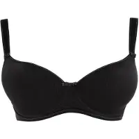 Freya IDOL- Dames T-shirt Beha- BLACK- Maat 75D