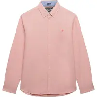Superdry Overhemd 'Oxford Preppy' oudroze