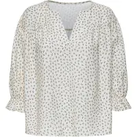 ONLY Blouse crème / navy