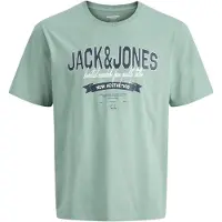 Jack & Jones Junior Shirt marine / pastelgroen