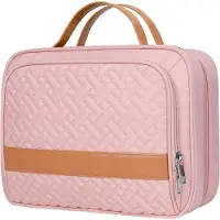 Markenlos Waterdichte toilettas - 251-Roze