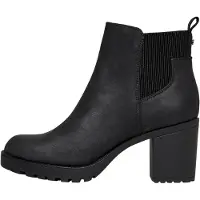 ONLY Chelsea boots 'ONLBarbara' zwart