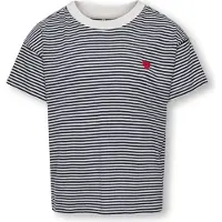 ONLY GIRLS Shirt 'KOGPisa' navy / rood / wit