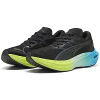 Puma Deviate Nitro 3 Zwartblauwe AW25 Sneakers, Maat 43 - EUR