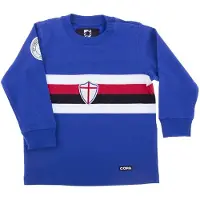 Copa U. C. Sampdoria My First Long Sleeve T-shirt Blauw 3-6 Months Jongen