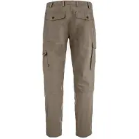 Fjällräven - Wandel- en bergsportkleding - Karl Pro Trousers M Suede Brown voor Heren van Gerecycled Polyester - Maat 54 EU - Bruin
