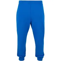 Build Your Brand Ultra Heavy Tracksuit Pants Blauw XL Man