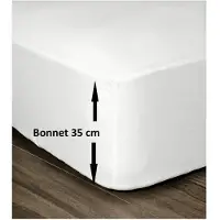 Lovely Home Onderlaken Lovely Home Wit Tweepersoonsbed (180 x 200 cm)