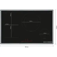 Bosch Inductiekookplaat van SCHOTTCERAN PVS845HB1E
