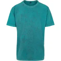 Build Your Brand Acid Washed T-shirt Met Korte Mouwen