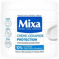Mixa Ceramide Beschermende Crème 400 ml
