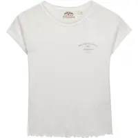 Superdry Shirt 'Athletic Essentials Slub' donkergrijs / wit gemêleerd