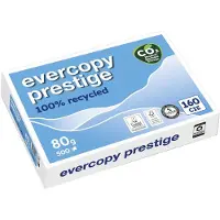 Clairefontaine Evercopy kopieerpapier Prestige ft A4, 80 g, pak van 500 vel