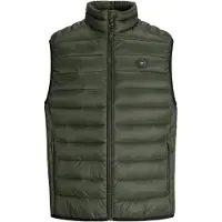 Jack & Jones Bodywarmer 'JJEBradley' olijfgroen
