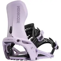 Nidecker LT Supermatic Snowboardbindingen Lila XL