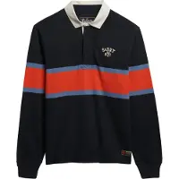 Superdry Shirt blauw / marine / rood / wit