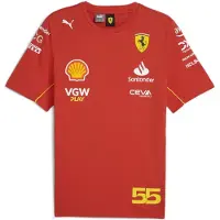 Puma Sf Sainz T-shirt Met Korte Mouwen