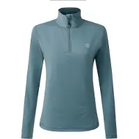 Dare 2b Dames stretch ondershirt 1/2 ritssluiting Lowline II | Maat 48