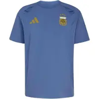 Adidas Argentinië Tiro Travel T-Shirt 2026-2028 Blauw Goud