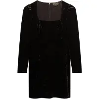 Superdry Jurk donkerbruin