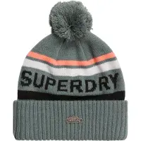 Superdry Muts marine / kaki / koraal / wit
