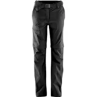 Maier Sports - Women's Nata - Trekkingbroek 24 - Short, grijs/zwart