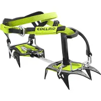 Edelrid - Nemo Kids Soft - Stijgijzers 32-42, grijs/ oasis