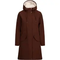 Trespass damesregenjas Vailsom Rainwear Jacket Chestnut-M