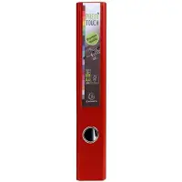 Exacompta 10x Prem'Touch PP Ordner met hefboom - Rug 50mm - A4 maxi - Bordeaux - 53104E