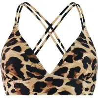 Protest - Women's MIXSupers Triangle Bikini Top - Bikinitop 36, zwart