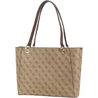 GUESS Shopper 'NOELLE II TOTE' bruin / lichtbruin