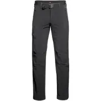 Maier Sports - Oberjoch - Winterbroek 30 - Short, zwart/grijs