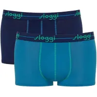 Sloggi Boxershorts 'men Start' blauw / navy / groen