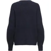 ONLY Trui 'ONLJERICO' donkerblauw / wit
