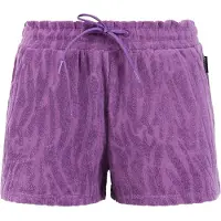 Protest casual short paars Korte broek Meisjes Badstof Dierenprint - maat 152