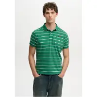 Superdry Vintage Stripe Korte Mouw Poloshirt