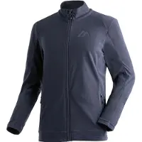 Maier Sports Fleece met volledige rits Dennis | Maat 56