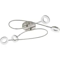 Eglo Plafondlamp Mosano 4 Lichts