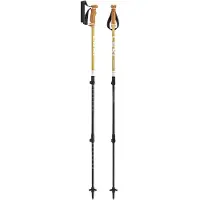 LEKI - Legacy Lite Compact - Trekkingstokken 90 - 125 cm, wit/ goldbrown