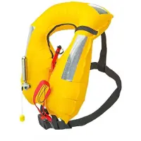 PLASTIMO Seapack 150n Inflatable Life Jacket Geel
