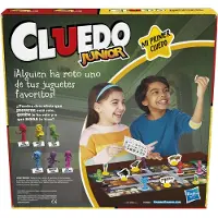 Hasbro Cluedo Junior bordspel, Hasbro (editie: Spaans)
