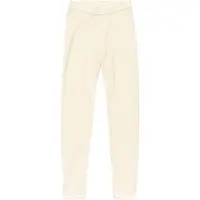 Devold Women's Duo Active Merino 205 White Long Leggings