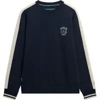 Superdry Sweatshirt 'Athletic Club' ecru / marine