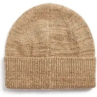 Lyle & Scott Multi Marl Beanie - Bruin