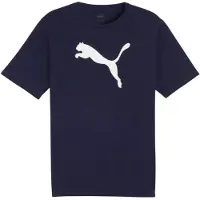 Puma Sportshirt Heren - Blauw - Katoen