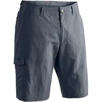 Maier Sports - Main - Short 52, blauw/grijs